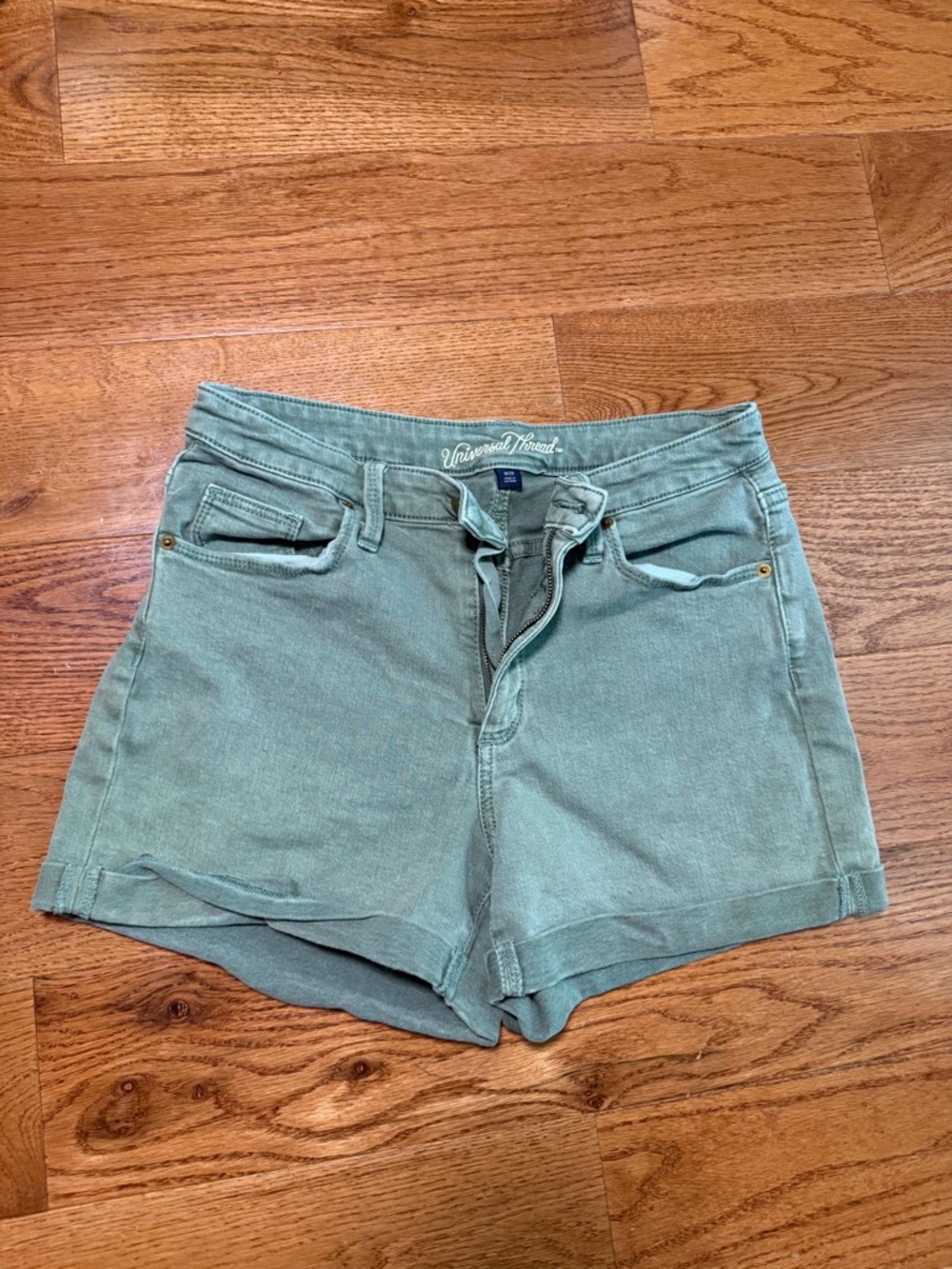 Universal Thread Sage Green Women's Jean Shorts